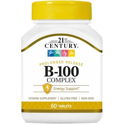 21st Century B-100 Complex Prolonged [60 Таблетки]