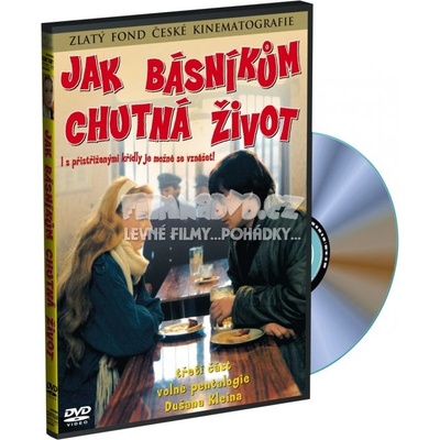 Jak básníkům chutná život DVD