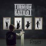Turmion Kätilöt - Reset (Limited Edition) (Gold/Black Coloured) (LP) (4065629729615)