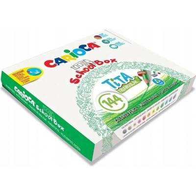 Carioca voskovky 144 ks