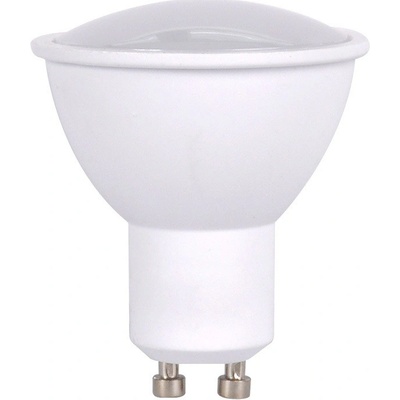 Solight LED žárovka bodová PAR16 7W, GU10, 4000K, 595lm, studená bílá