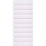 vidaXL Кърпи за баня FROGN 10 бр. Бели 100x150 см 360 г/м2 (136659)