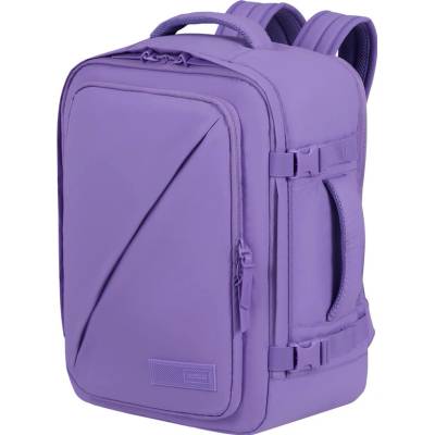 American Tourister TAKE2CABIN Ruksak Puff Fialová Purple Pulse 26.5 l