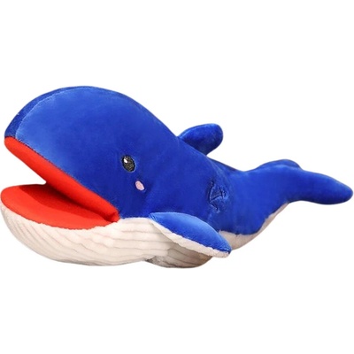 mamido Maňuška veľryba 30 cm modrá