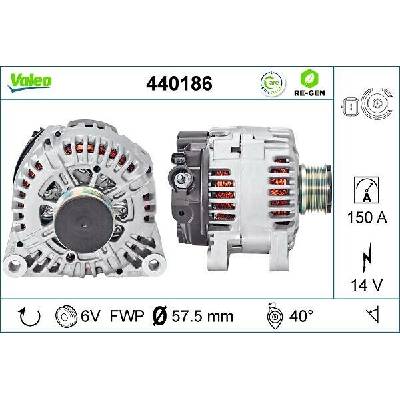 Alternátor VALEO 440186