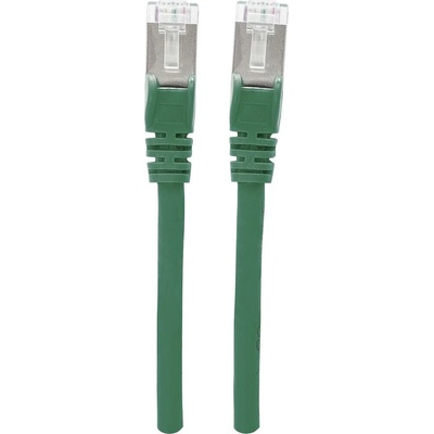 Intellinet 740968 RJ45, CAT 6A, S/FTP, 5m, zelený
