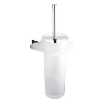 Nimco WC štětka k pověšení IXI Kibo Ki sklo X3-94W-26