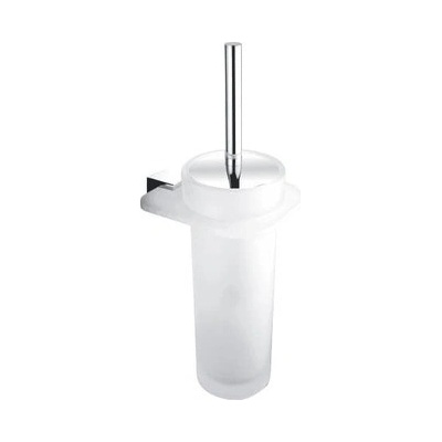 Nimco WC štětka k pověšení IXI Kibo Ki sklo X3-94W-26