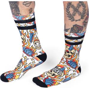 American socks чорапи AMERICAN SOCKS - Wicked - AS418