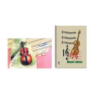 DEIS Тетрадка Deis нотна, офсет, А4, спирала (01664-А)