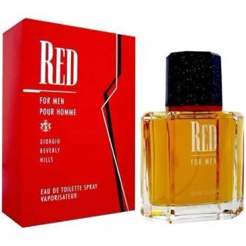 Giorgio Beverly Hills Red for Men EDT 50 ml