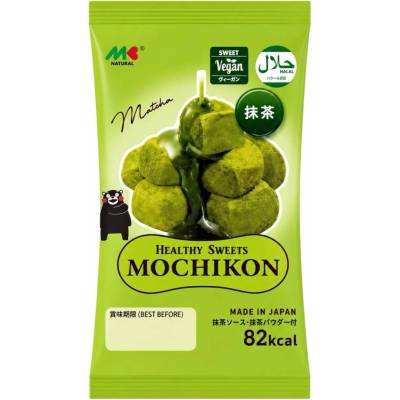 Marukin JAP konjakové mochi bonbóny s příchutí matcha 113 g
