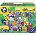 Orchard Toys Детски пъзел Orchard Toys - Голяма азбука, 26 части (OR238) - ozone