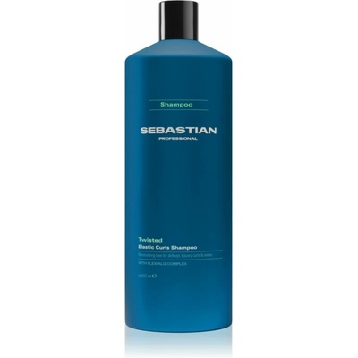 Sebastian Professional Twisted šampon pro kudrnaté a vlnité vlasy 1000 ml