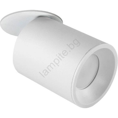 Polux Спот за вграждане PALLAS 1xGU10/10W/230V бял (SA1298)