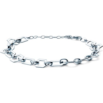 SAVICKI Narukvica Savicki: srebrna