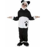 BigBuy Carnival Маскировъчен костюм за деца Panda (3 Части) Размер Размер - 11-13 години