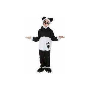 BigBuy Carnival Маскировъчен костюм за деца Panda (3 Части) Размер Размер - 11-13 години