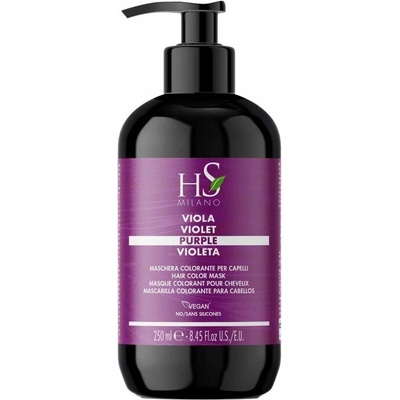 HS Milano Color Mask barvící maska na vlasy Purple