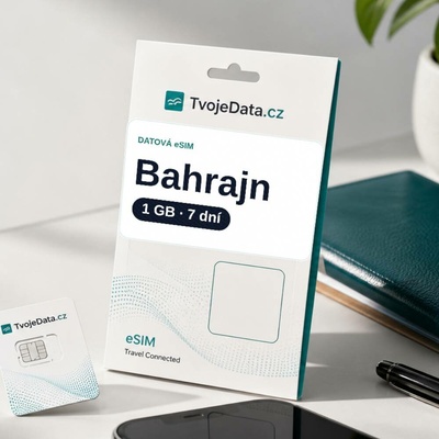 eSIM Bahrajn 1 GB / 7 dní - Bahrajn F29A3B