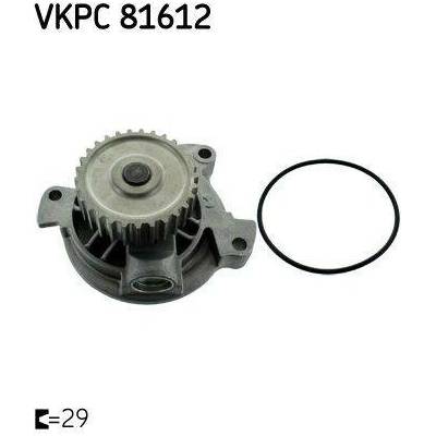 Vodní čerpadlo, chlazení motoru SKF VKPC 81612