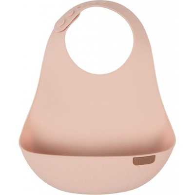 Lovi silikonový bryndák s kapsou Nude – Zboží Mobilmania
