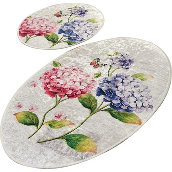 Foutastic Килими за баня в комплект от 2 бр. 60x100 cm Ortanca - Foutastic (359CHL2396)