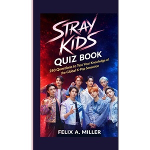 STRAY KIDS QUIZ BOOK (2026)