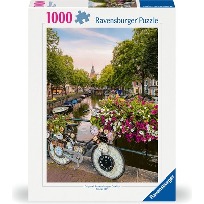 RAVENSBURGER Kolo v Amsterdamu 1000 dielov