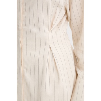 Gestuz риза дамска с добавен лен (10911049)