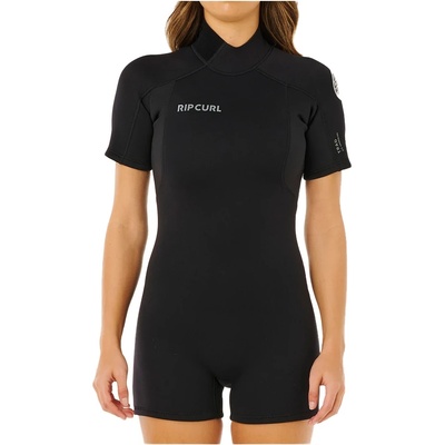 Rip Curl Дамски неопренов костюм Rip Curl Women's Trad BZ 22FL Spr Wet suit - Black - размер 12 (US) (150-5999-0115)