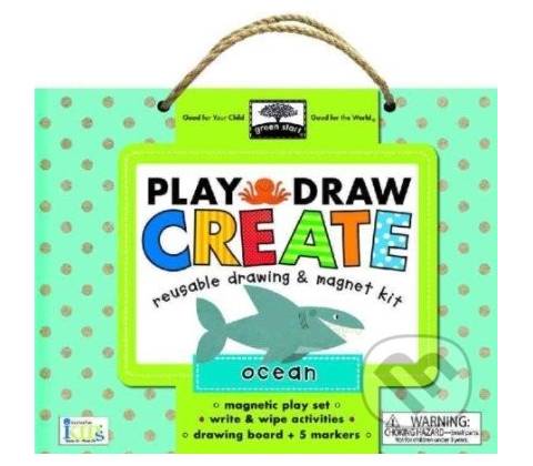 Play, draw, create: Ocean