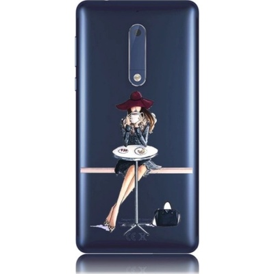 TopQ Nokia 5 silikonové Lady 6 21179 – Zboží Živě