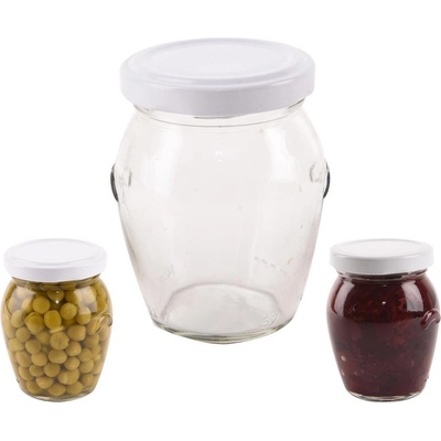 ORION sklenice zavařovací+víčko AMFO 145ml – Zboží Mobilmania