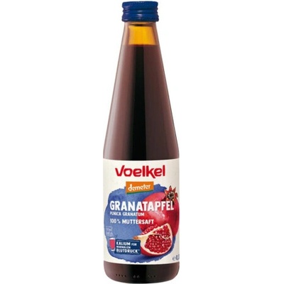 Voelkel Granátové jablko šťava 100% muttersaft 330 ml
