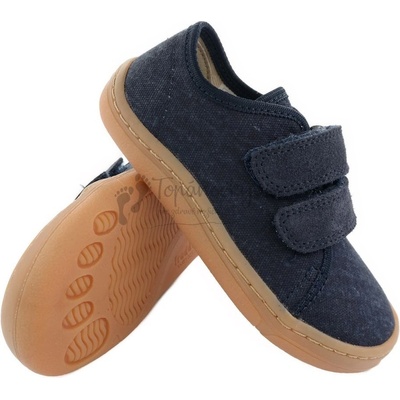 Froddo detské barefoot plátenky G1700355-6 dark blue