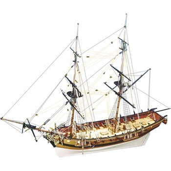 CALDERCRAFT H.M.S. Mars 1781 kit 1:64