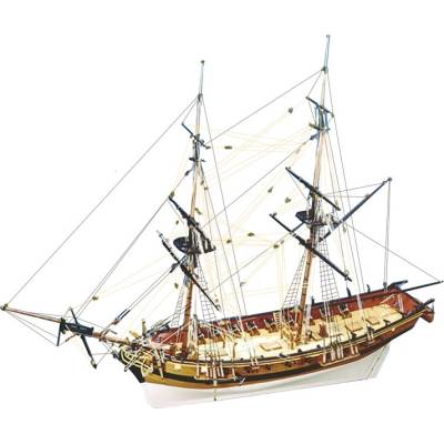 CALDERCRAFT H.M.S. Mars 1781 kit 1:64