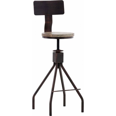 Design-Shop Elko kov / dřevo Bronzová