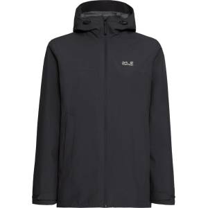 Jack Wolfskin Дамско 3-в-1 яке Jack Wolfskin Women's Moonrise 2 3in1 Jacket 3-in-1 jacket - Black (104-6937-0113)