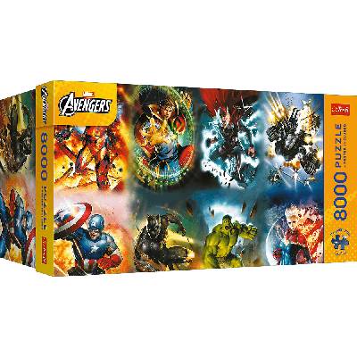TREFL Premium Plus Avengers Legendy v akcii 8000 dielov