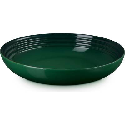 Le Creuset 70102221607099 Hluboký talíř , 22 cm, tmavě zelený