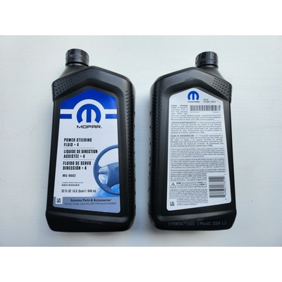 Mopar Power Steering Fluid +4 946 ml – Zboží Mobilmania
