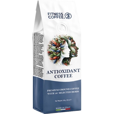 Fitness Coffee Antioxidant Mletá káva 250 g