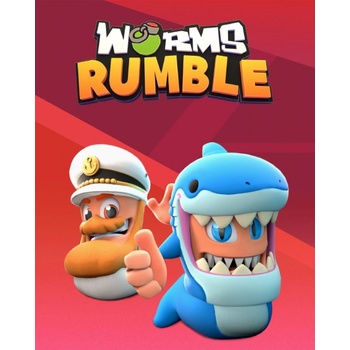 Worms Rumble - Captain & Shark Double Pack