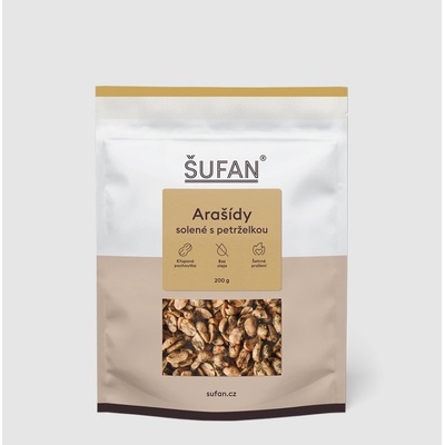 Šufan Arašídy solené s petrželkou 200 g