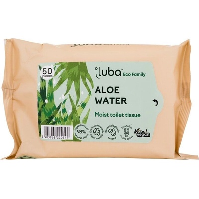 Luba Eco Family Aloe Water 50 ks