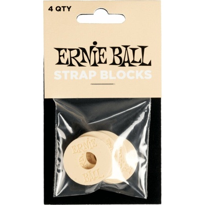 Ernie Ball Strap Blocks Cream Strap-Lock/Страп лок (P05624)