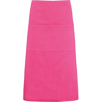 Bargear Barová zástěra dlouhá KK514 Raspberry