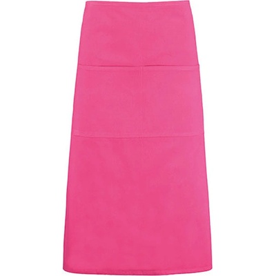 Bargear Barová zástěra dlouhá KK514 Raspberry